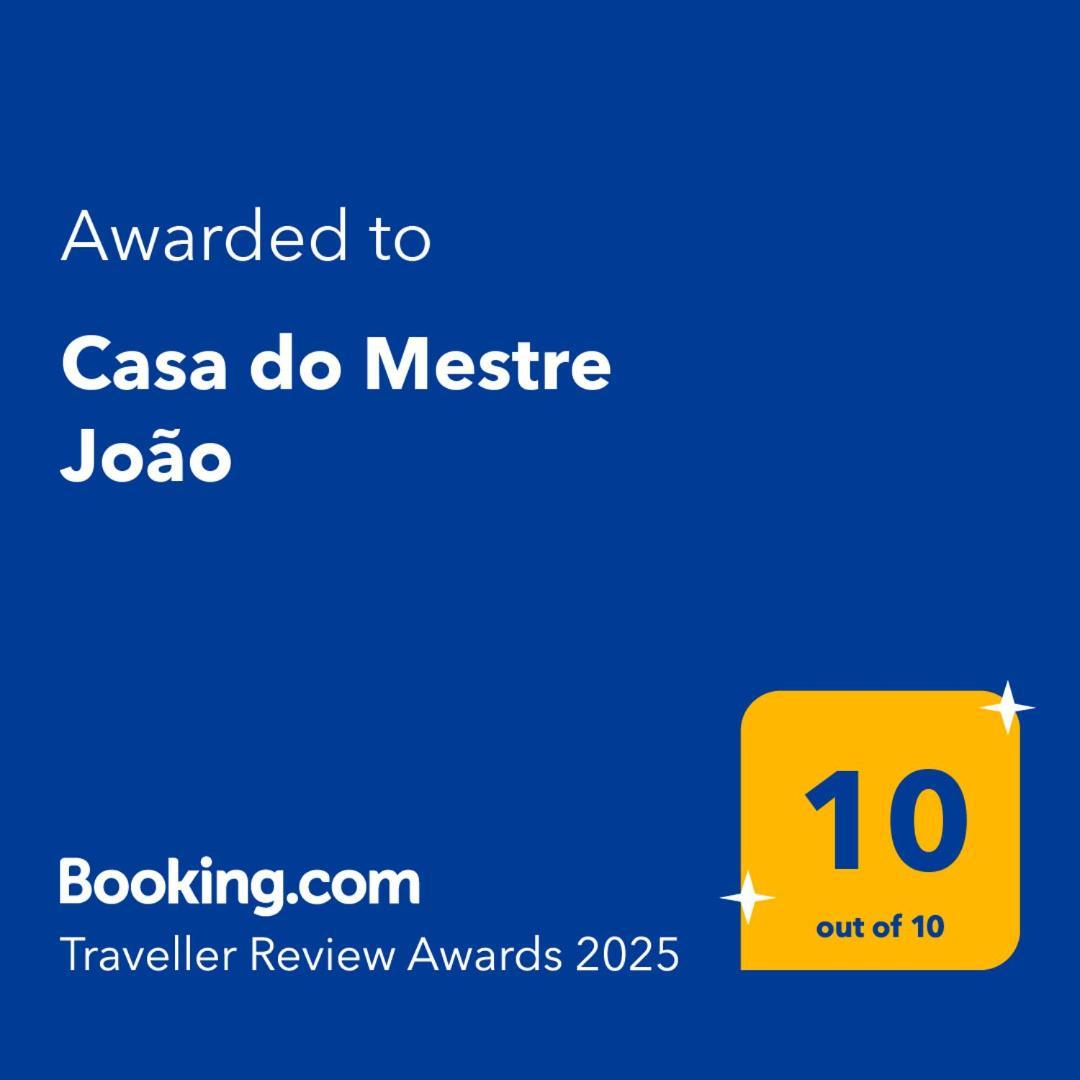 Casa Do Mestre Joao Sao Martinho  Εξωτερικό φωτογραφία